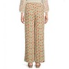 Women's Elastic Shirred Waist Pull-On Wide Leg Pants - Multiples - 2 of 4