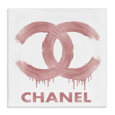 Stupell Industries Dripping Paint Fashion Brand, 36" x 36"
