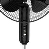 Holmes 16" Oscillating 3 Speed Manual Stand Fan Black - image 4 of 4