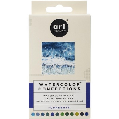 Prima Watercolor Confections Watercolor Pans 12/Pkg-Currents