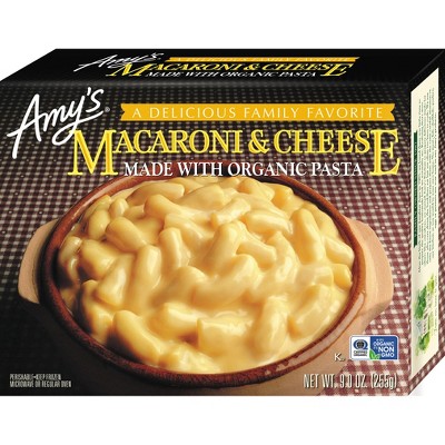 Amy's Frozen Organic Macaroni & Cheese - 9oz - Target