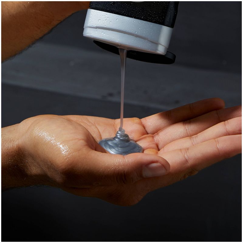 Nivea Men Deep Active Clean Charcoal Body Wash with Natural Charcoal - 16.9 fl oz, 3 of 8