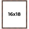 PosterPalooza | 16x18 Bamboo Picture Frame, UV Acrylic, 4 Finishes - Brown, Black, Gold, and Natural - 2 of 4