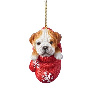 Collections Etc Dogs In Mitten Ornament
