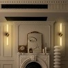Light Wallchiere Armed Sconce Wall Mounted Sconces Wall Lights (Set of 2) Brass - 3 of 4