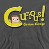 Boys’ Curious George Curious Hooded Sweatshirt - 2 of 4