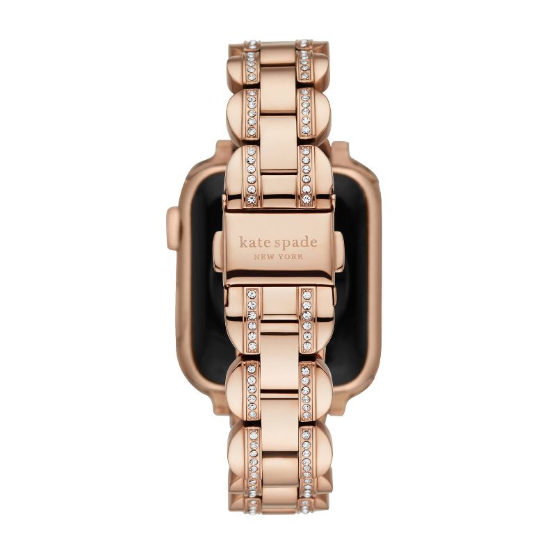 Kate Spade New York Apple Watch 38/40mm Band - Rose Gold-Tone Stainless Steel, 3 of 8