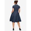 ellos Plus Size Sandy Shirtwaist Dress - 3 of 4