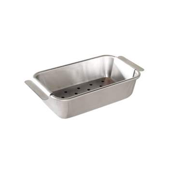 Nordic Ware Aluminum Meat Loaf Pan Silver