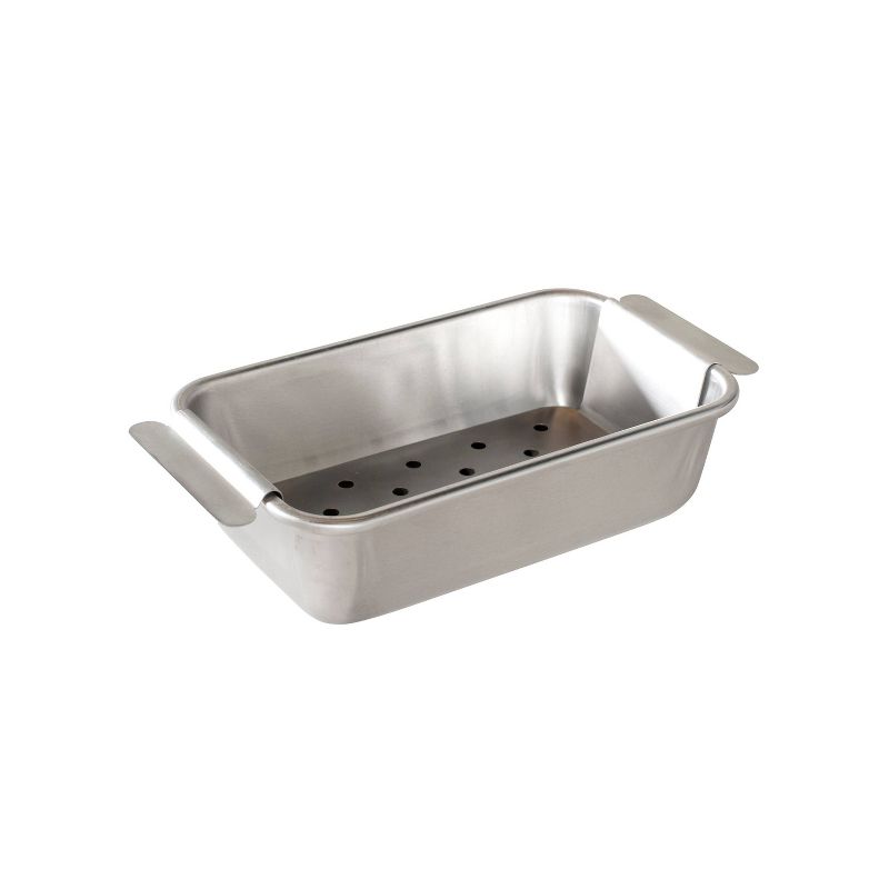 Nordic Ware Aluminum Meat Loaf Pan Silver, 1 of 5