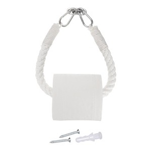 Unique Bargains Wall-Mounted Toilet Paper Holder - 1 of 4