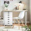 SKRAN 7 Drawer Chest, Storage Cabinet Dressers, Dressers Storage Cabinets With Wheels, Wood Organization Furniture For Office, Home - 2 of 4