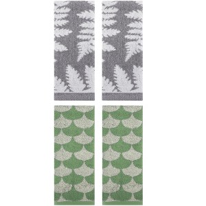 REGALWOVEN Cotton Soft Comfortable Absorbent Geometric Hand Towel 13" x 29" - 1 of 4
