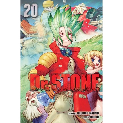 Dr. Stone, Vol. 12 - By Riichiro Inagaki (paperback) : Target