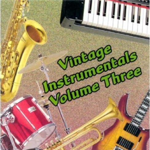 Vintage Instrumentals 3 & Various - Vintage Instrumentals Vol. 3 (cd ...