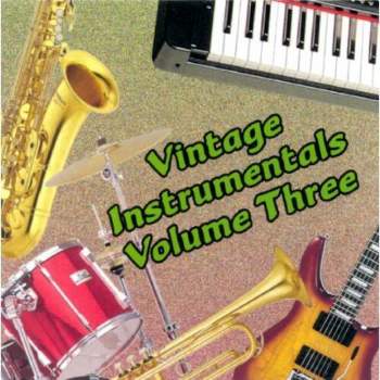 Vintage Instrumentals 3 & Various - Vintage Instrumentals Vol. 3 (CD)