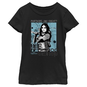 Girl's Marvel Hawkeye Partners T-Shirt - 1 of 4