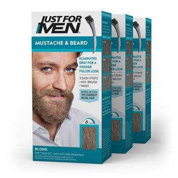 Simpler & Safer Hair & Beard Dye for Men, Blond
