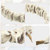 Unique Bargains Women's All Hair Solid Color Pleated Headband 1 Pc - 3 of 4