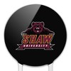 Shaw University Primary Logo Acrylic Cake Topper Party Decoration for Wedding Anniversary Birthday Graduation - 3 of 4