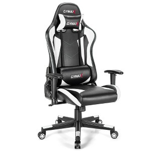 Costway Gaming Chair Adjustable Swivel Racing Style Computer Office Chair - 1 of 4