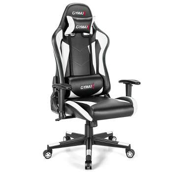 Costway Gaming Chair Adjustable Swivel Racing Style Computer Office Chair