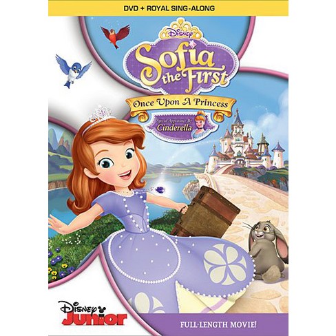 Sofia The First: Once Upon A Princess (dvd) : Target