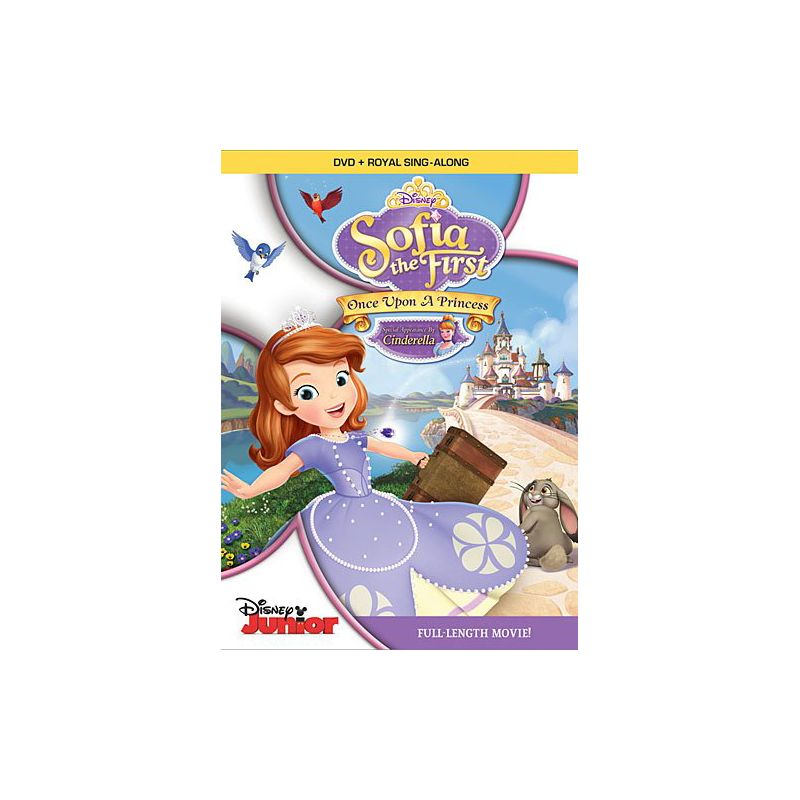 Sofia the First: Once Upon a Princess (DVD), 1 of 2