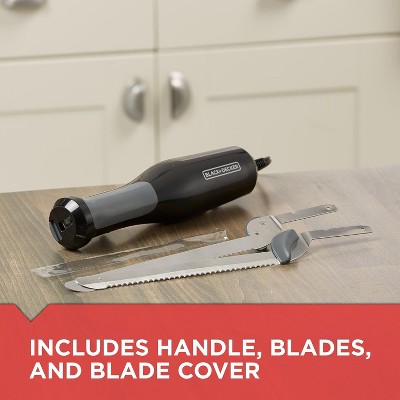 BLACK+DECKER Black + Decker 9" Electric Carving Knife