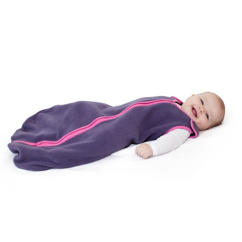 baby deedee Sleep Nest Fleece Wearable Blanket, 2 of 4