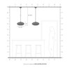 Livex Lighting Charlton 1 - Light Pendant in  Nordic Gray - 4 of 4