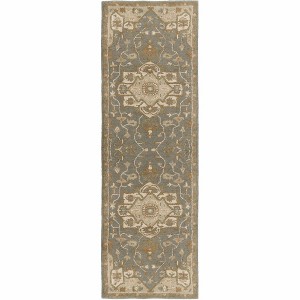 Hauteloom Runner Area Rug  Sage - 1 of 4