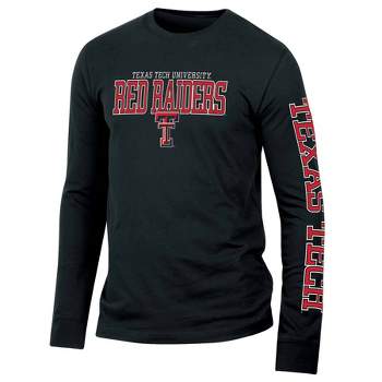 NCAA Texas Tech Red Raiders Men's Long Sleeve T-Shirt
