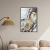Art Remedy Creative Gold Boho Neutral Abstract Wall Art Framed - 2 of 4