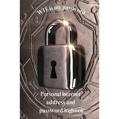 Password Logbook - by  Coolbook Press (Paperback)