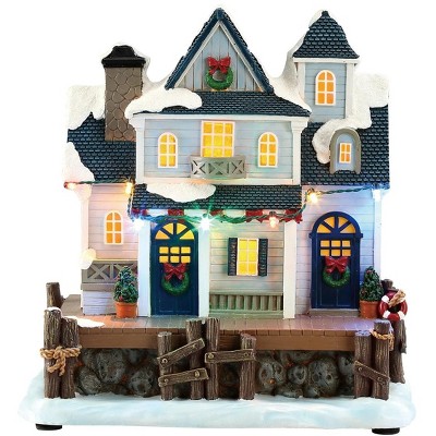 Carole Towne Olivia's Christmas By The Sea Village Scene #5968052