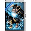 Trends International DC Comics - Black Adam - Lightning Framed Wall Poster Prints - 3 of 4