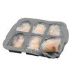 JDICTION Halloween Silicone Ice Cube Trays - RIP Gravestone Mold, Food-Grade Reusable for Ice, Candy, Cake, Soap & Party Decor - 3 of 4