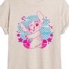 Women's - Disney - Lilo & Stitch Oversized Graphic T-Shirt - image 2 of 4