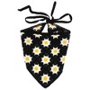 Unique Bargains Women's Classic Cute Hollow Triangle Headwrap 21.06"x10.24" Black 1 Pc - 4 of 4