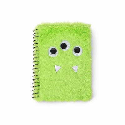 Fuzzy Chunky Notebook Monster - Bullseye's Playground™