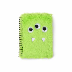 Fuzzy Chunky Notebook Monster - Bullseye's Playground™ - 1 of 3
