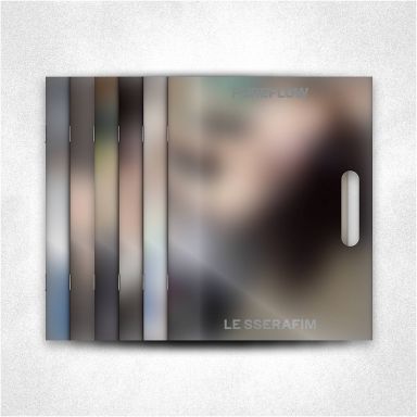 LE SSERAFIM - 2nd Studio Album ‘PUREFLOW’ pt.1 (CD)