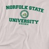 Men's Norfolk State University Official Circle Logo T-Shirt Circle Logo - 2 of 4