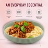 American Atelier Large Pasta Bowls, 42 oz Wide Shallow Stoneware Salad Bowl Set, Plates for Serving Dinner, Kitchen, and Eating, Set of 4 - 4 of 4