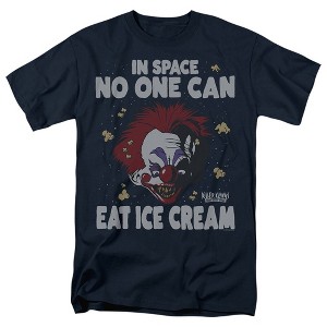 Men's Killer Klowns From Outer Space  Clown No One Can Eat Ice Cream T-Shirt - 1 of 4