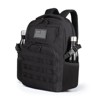 Generic Military Tactical Backpack for Travel Hiking,Black Backpack for Men with Bottle Holder - 2 of 4