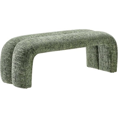 Modway  Dax 50.5 in Chenille Upholstered Accent Bench