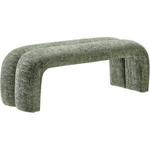Modway  Dax 50.5 in Chenille Upholstered Accent Bench - 1 of 2