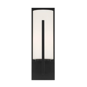 Designers Fountain Cambria 1 - Light Vanity in  Matte Black - 1 of 1